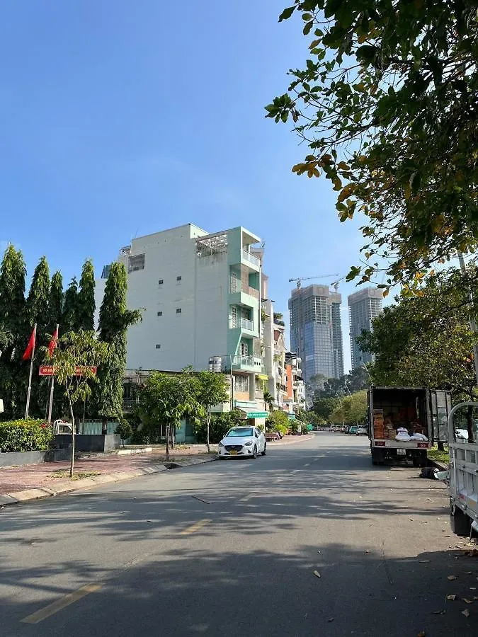 הו צ'י מין סיטי Sunny Haven Apartments