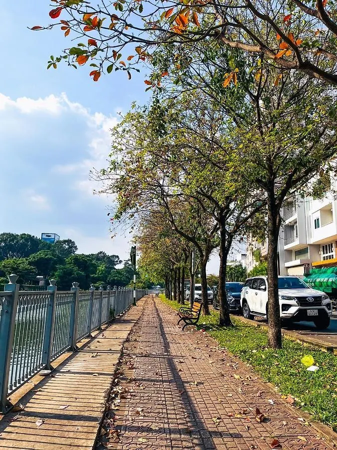 הו צ'י מין סיטי Sunny Haven Apartments